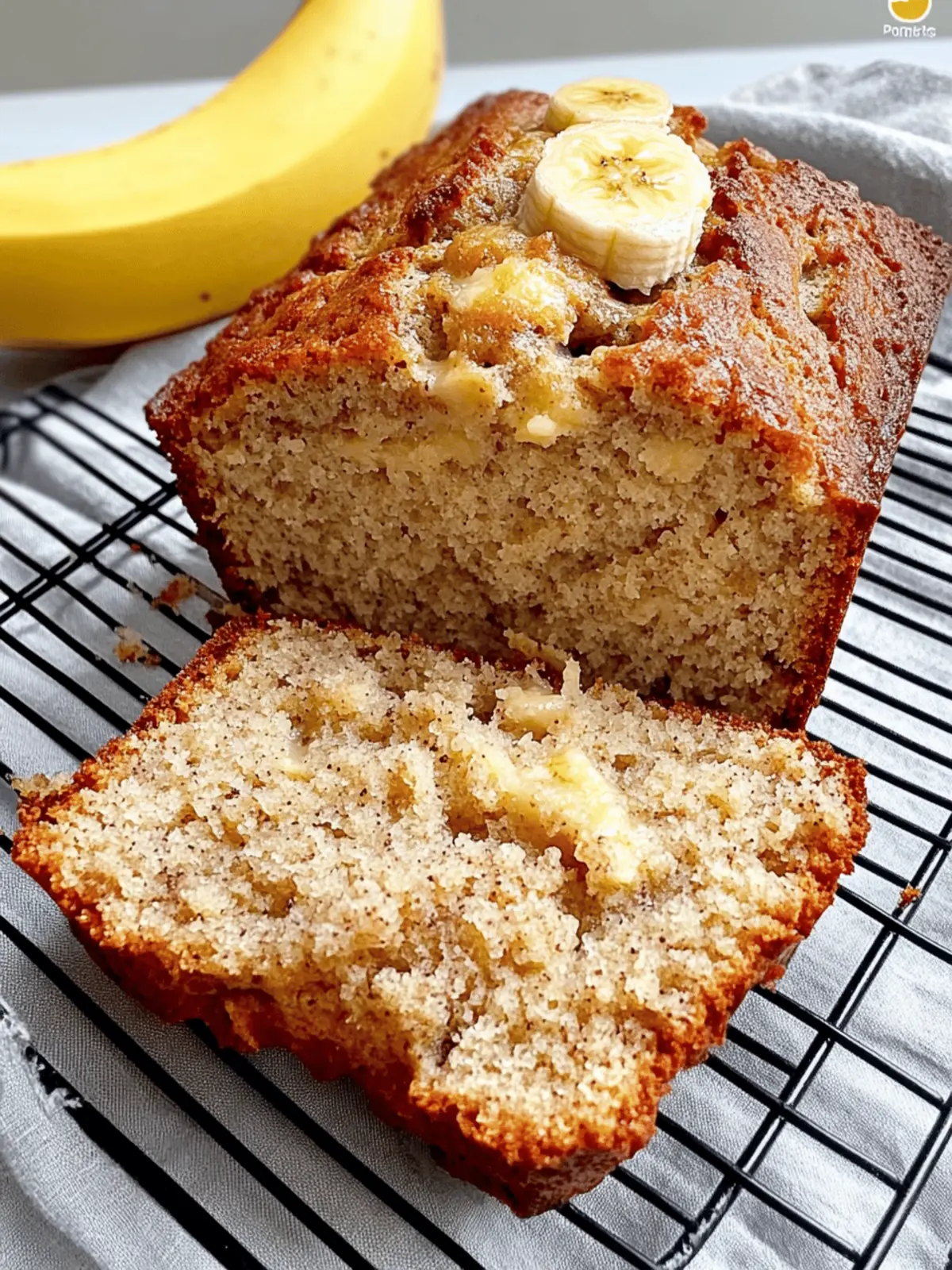 Cottage Cheese Banana Bread