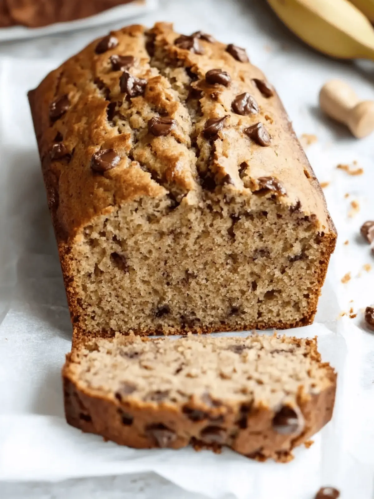 Irresistibly Moist Cottage Cheese Banana Bread Recipe 3 Cottage Cheese Banana Bread