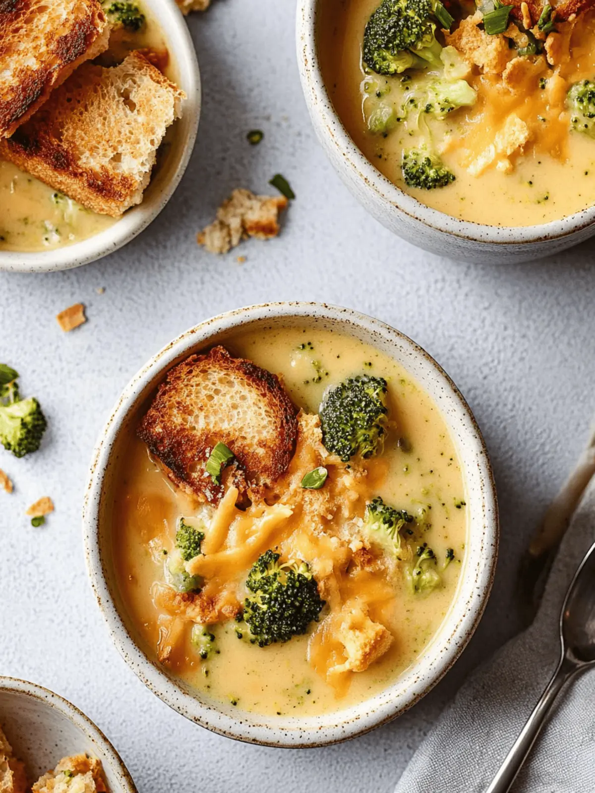 Broccoli Cheddar Soup