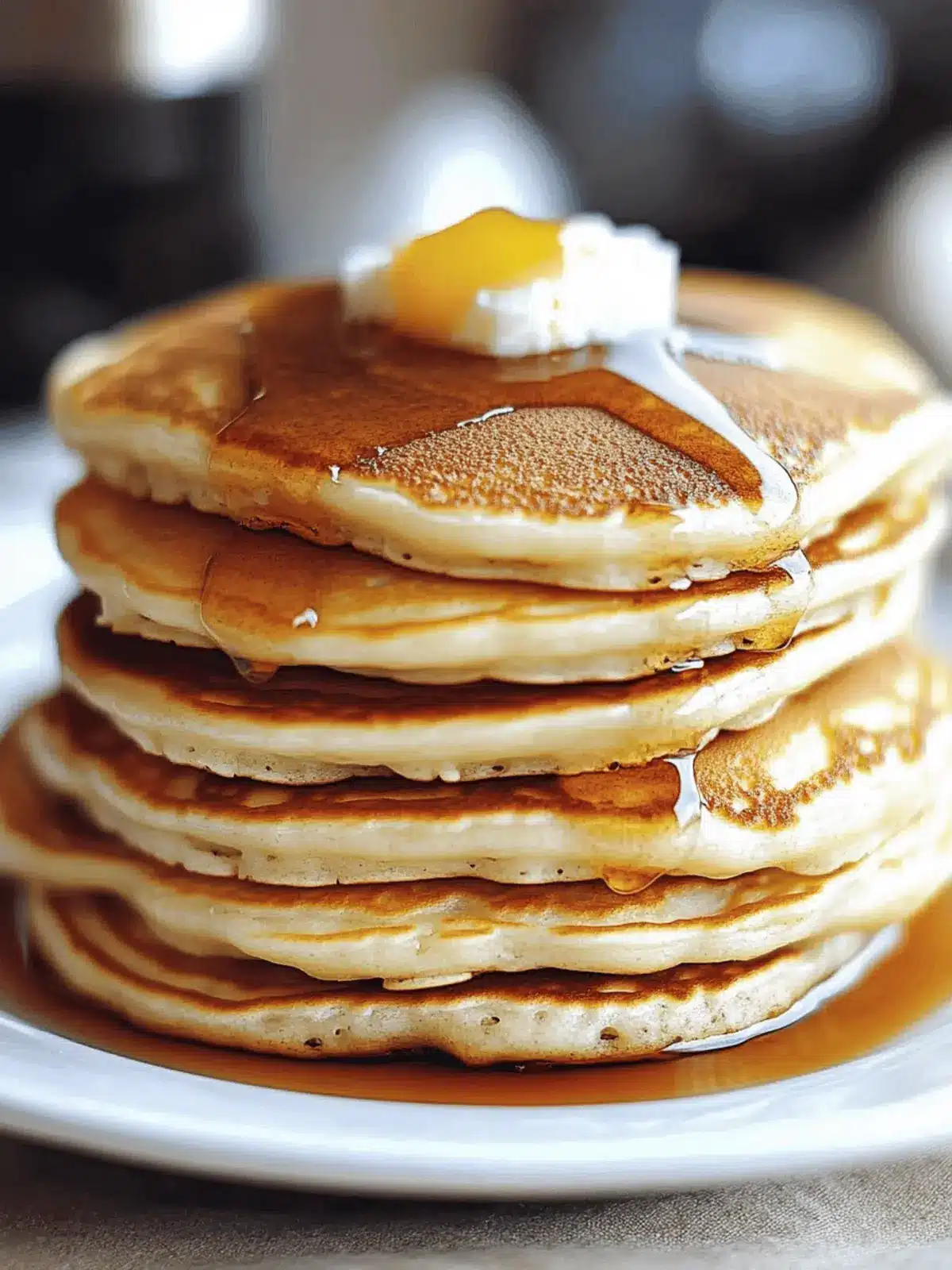Fluffy Morning Pancakes
