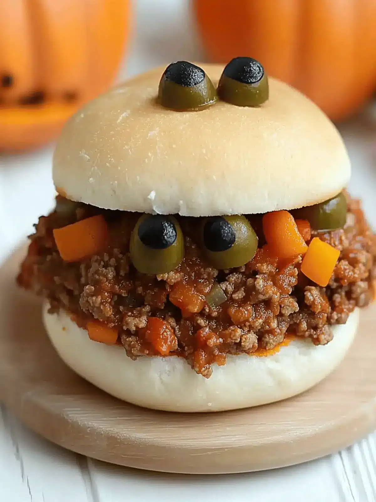 Spooky Halloween Sloppy Joes to Haunt Your Dinner Table 2 Spooky Halloween Sloppy Joes