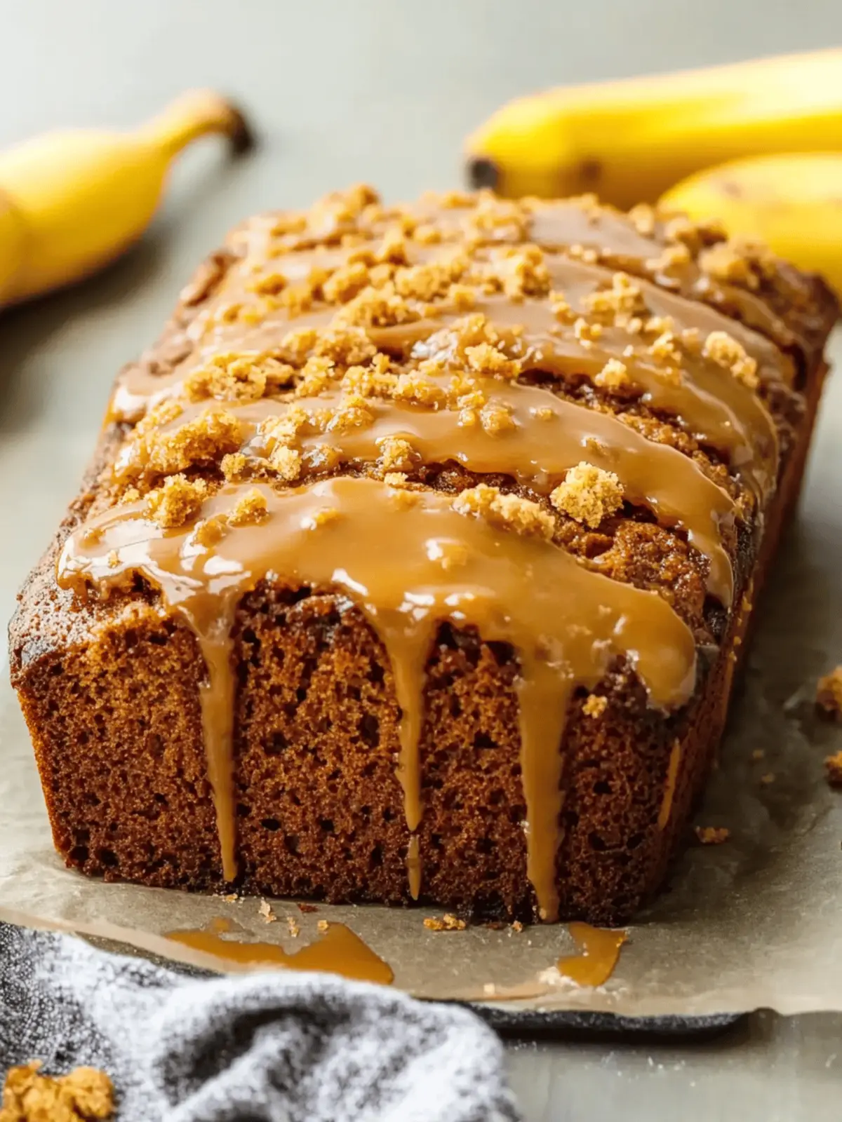 Spiced Dulce de Leche Banana Bread