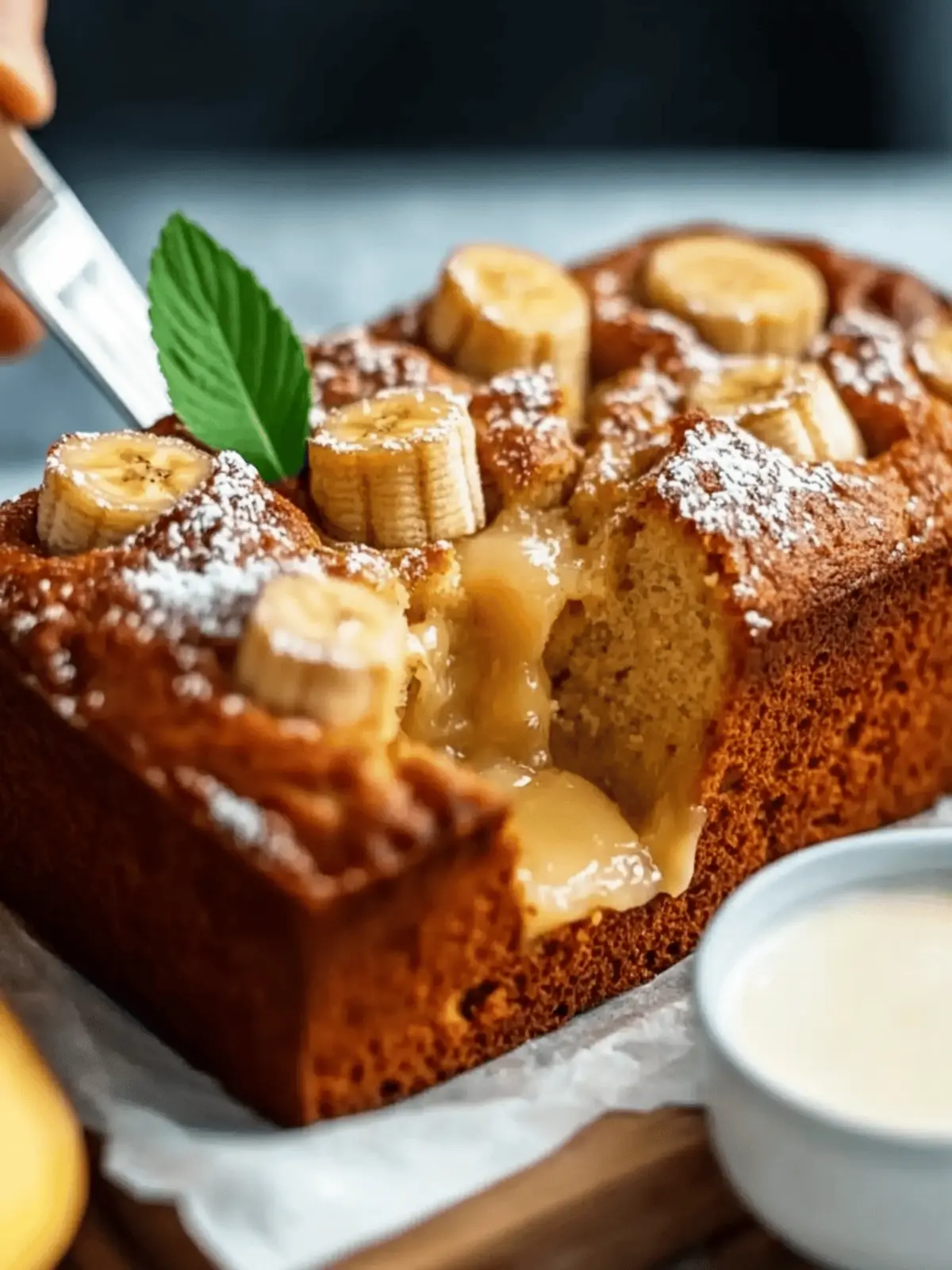 The World's Best Banana Bread Recipe