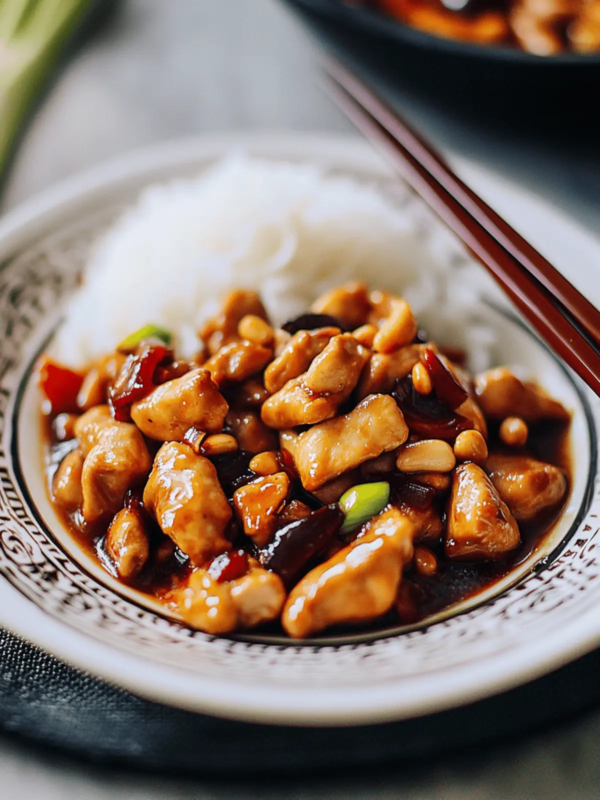 Kung Pao Chicken