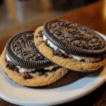Spooky Stuffed Halloween Oreo Cookies
