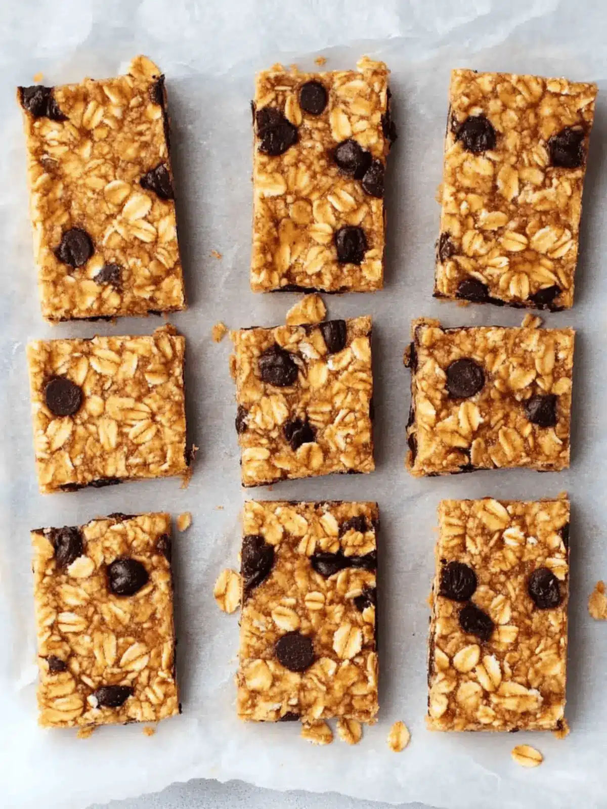 Homemade Granola Bars