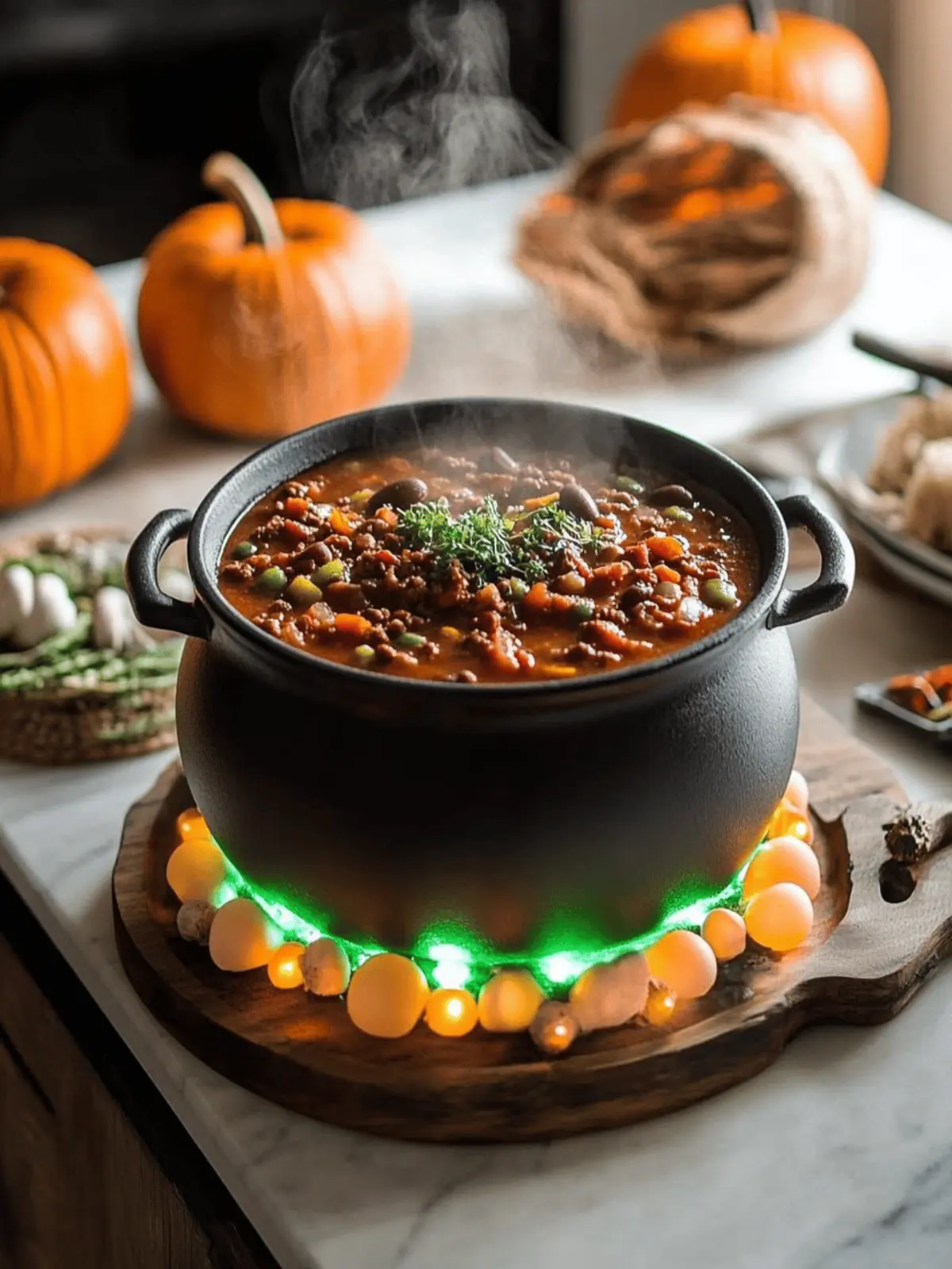 Witch’s Cauldron Chili Dinner: Spooky Flavors for Cozy Nights 4 Witch’s Cauldron Chili Dinner