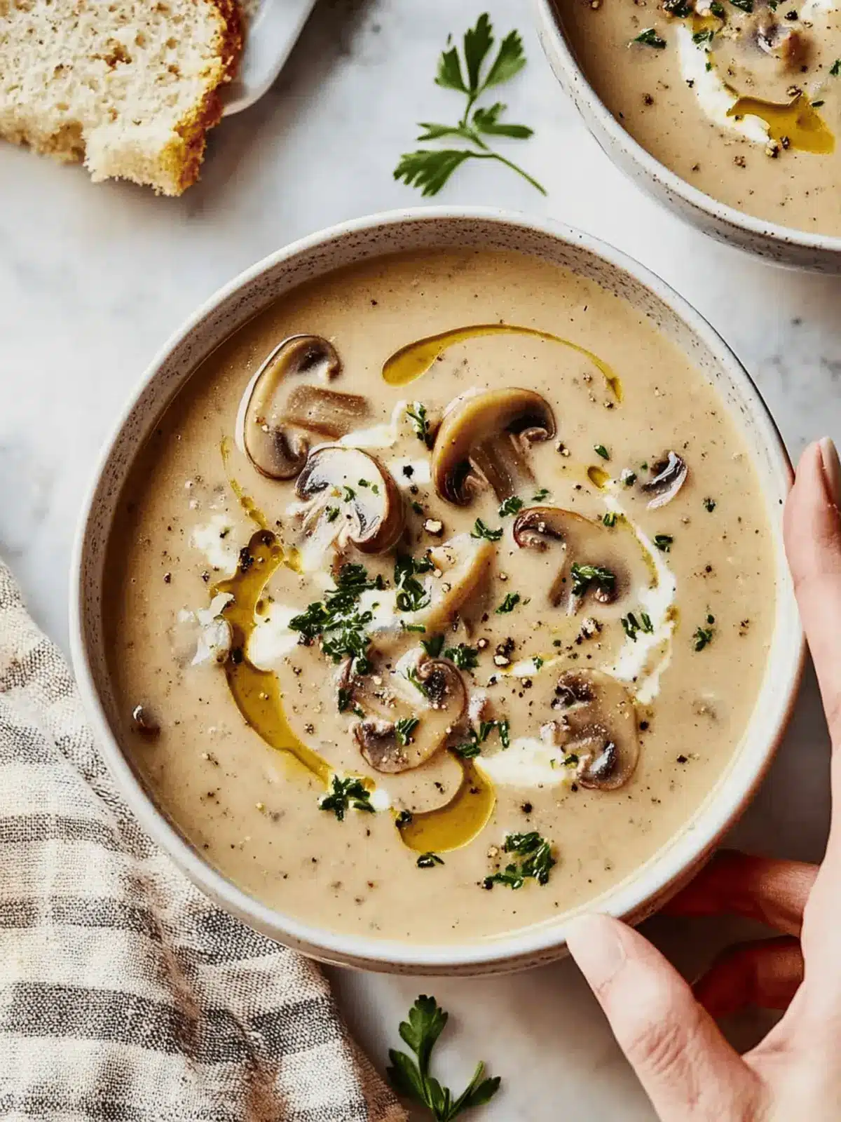 Creamy Mushroom Soup