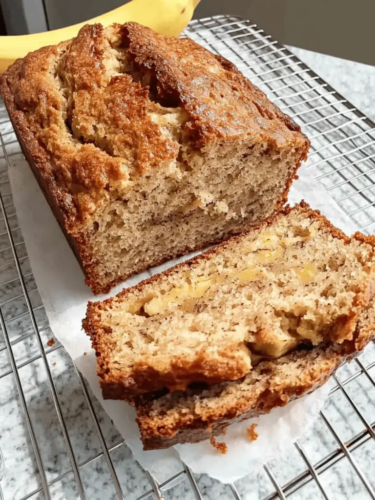 Cottage Cheese Banana Bread Recipe