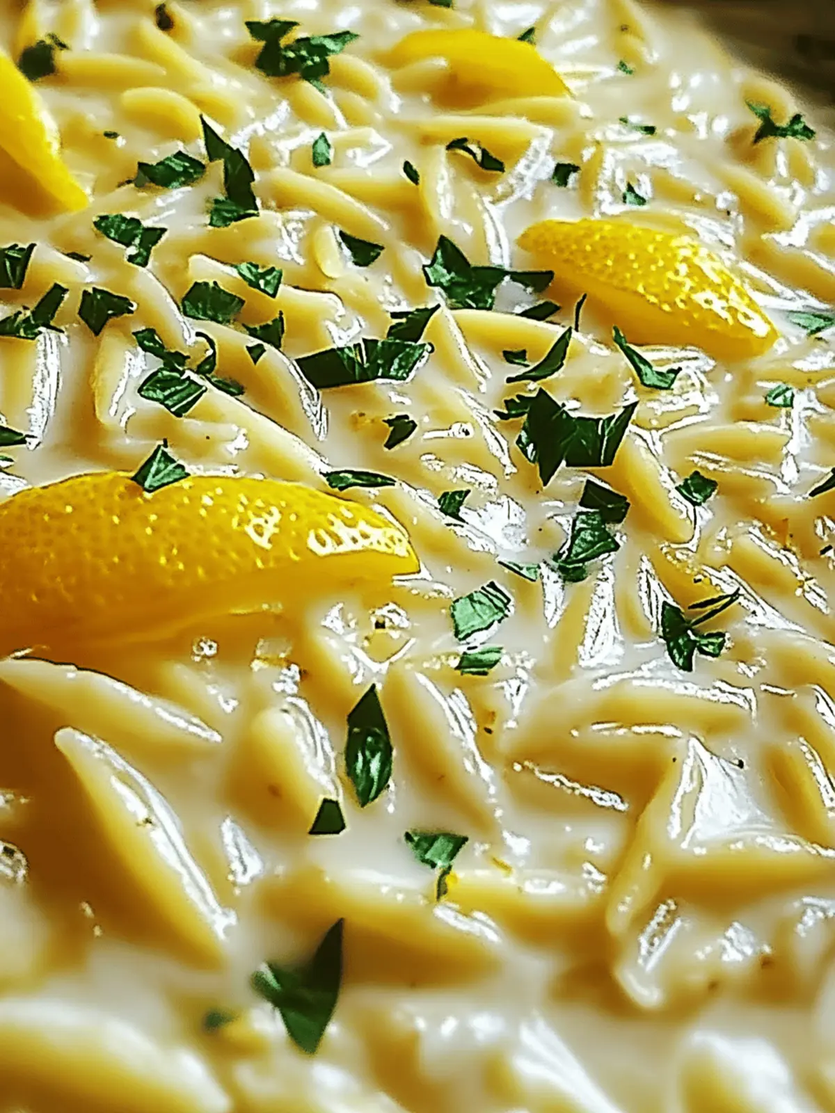Creamy Lemon Garlic Orzo Easy and Flavorful Meal