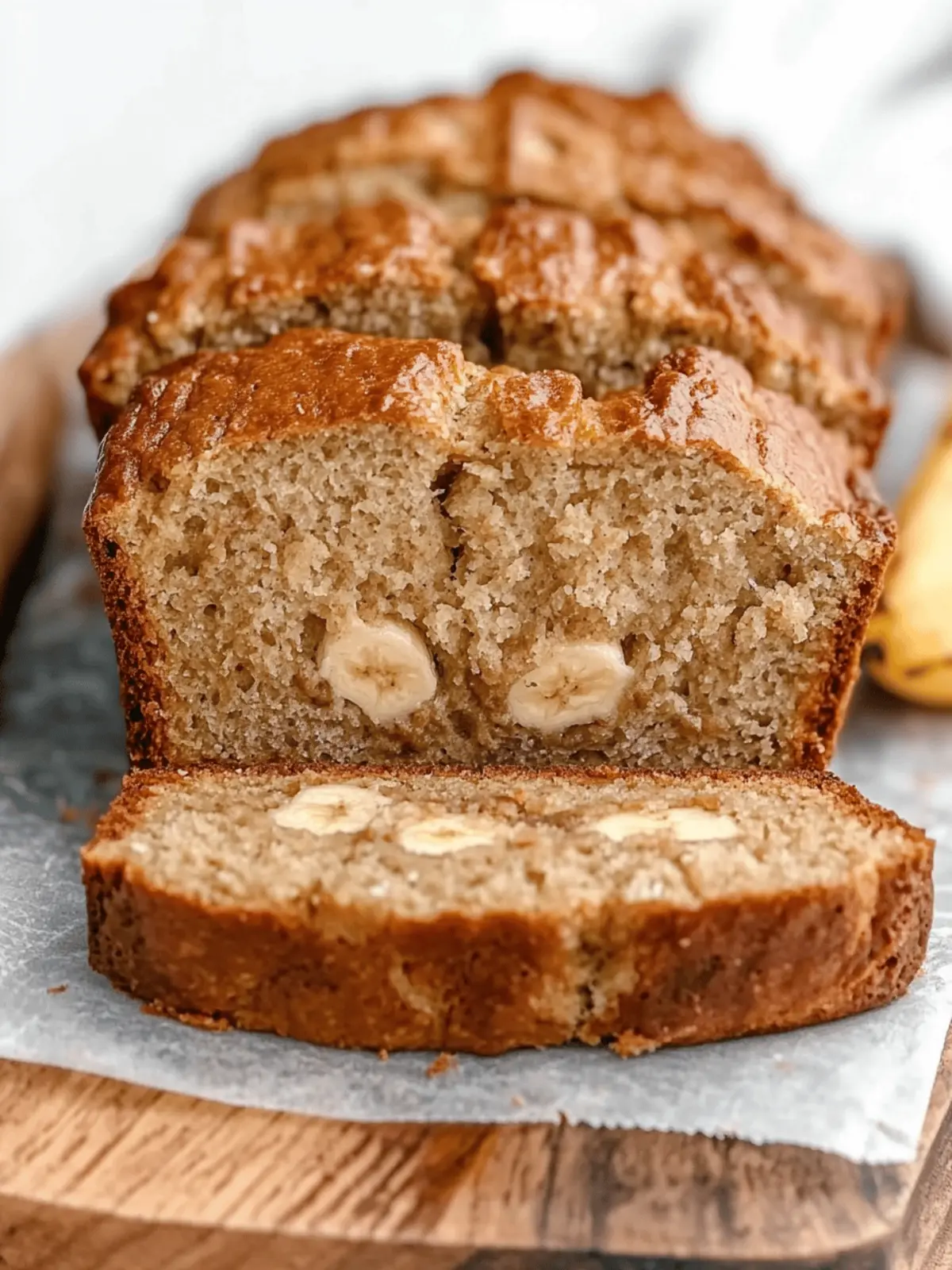 Banana Cottage Cheese Bread Recipe