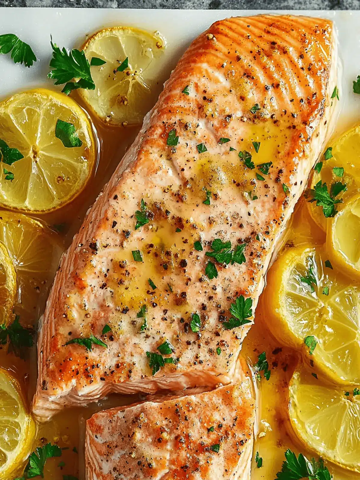 Oven-Baked Salmon