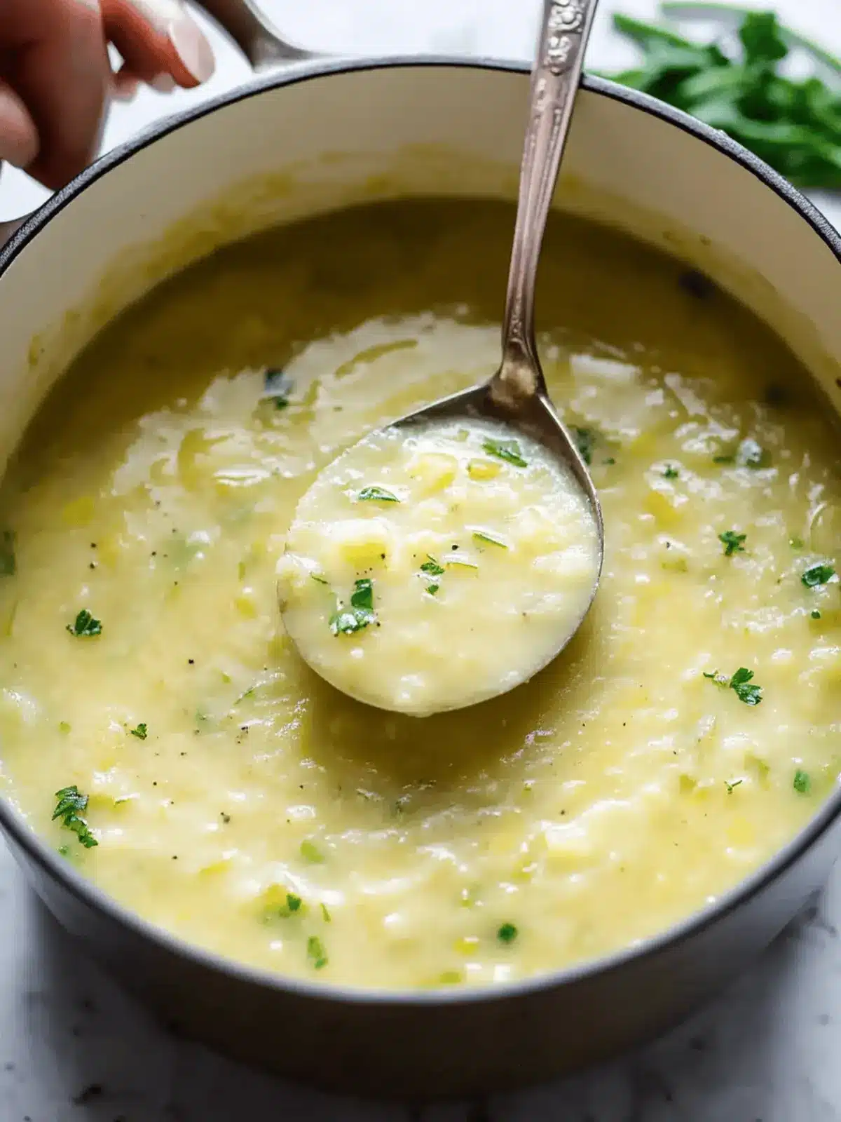 Potato Leek Soup