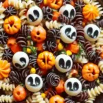 Halloween Pasta Salad