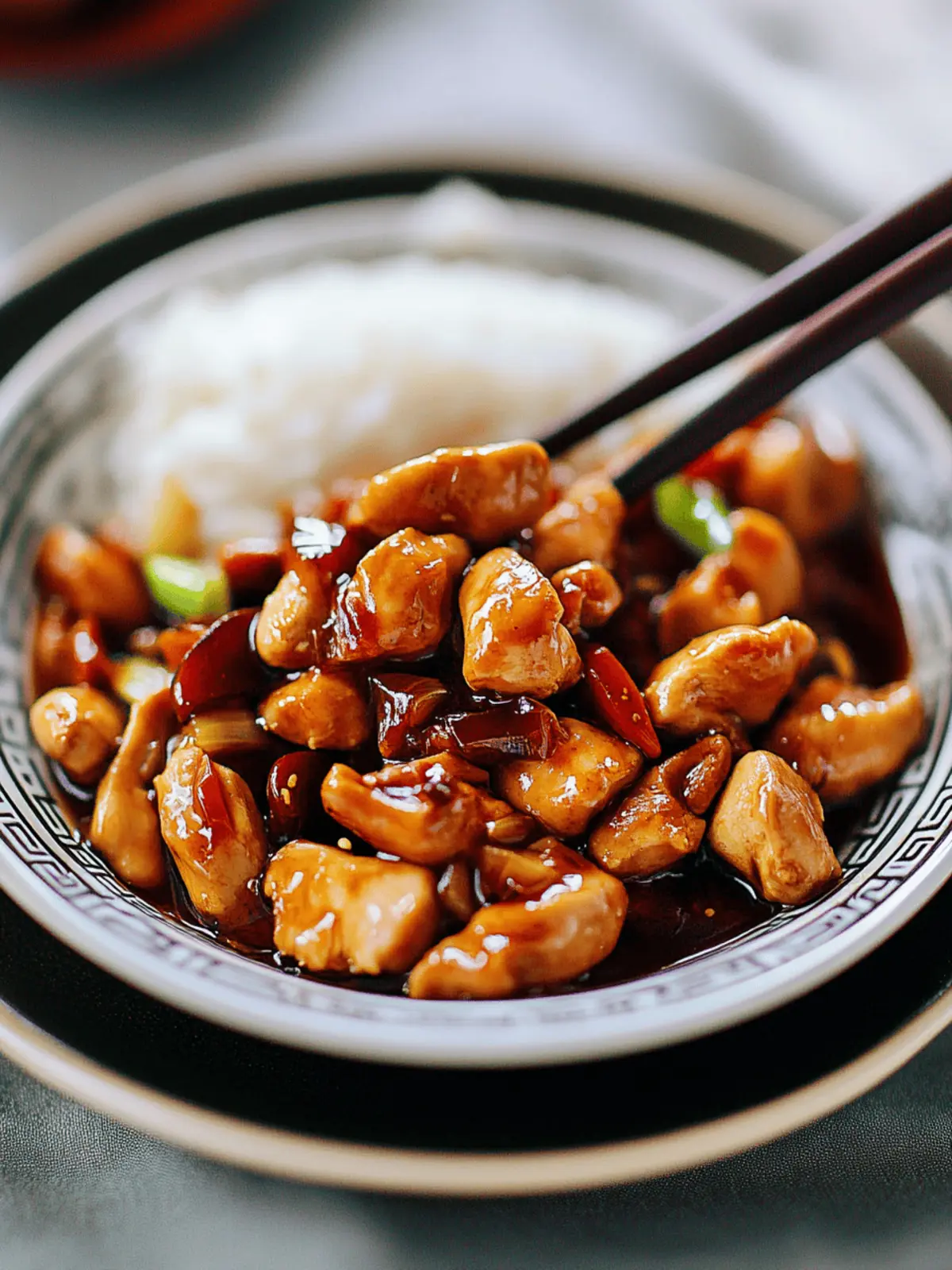 Kung Pao Chicken