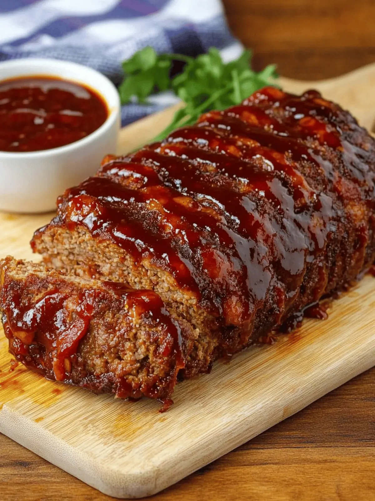 BBQ Bacon Meatloaf