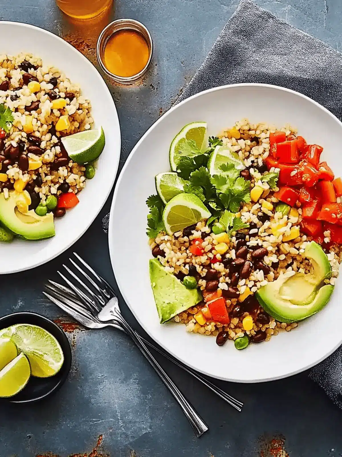 Delicious Rice and Bean Bowl Dinner in Just 25 Minutes 2 Rice and Bean Bowl Dinner