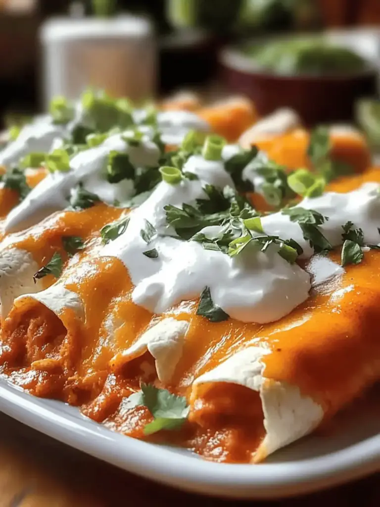 Chicken Enchiladas are a must-try for dinner!