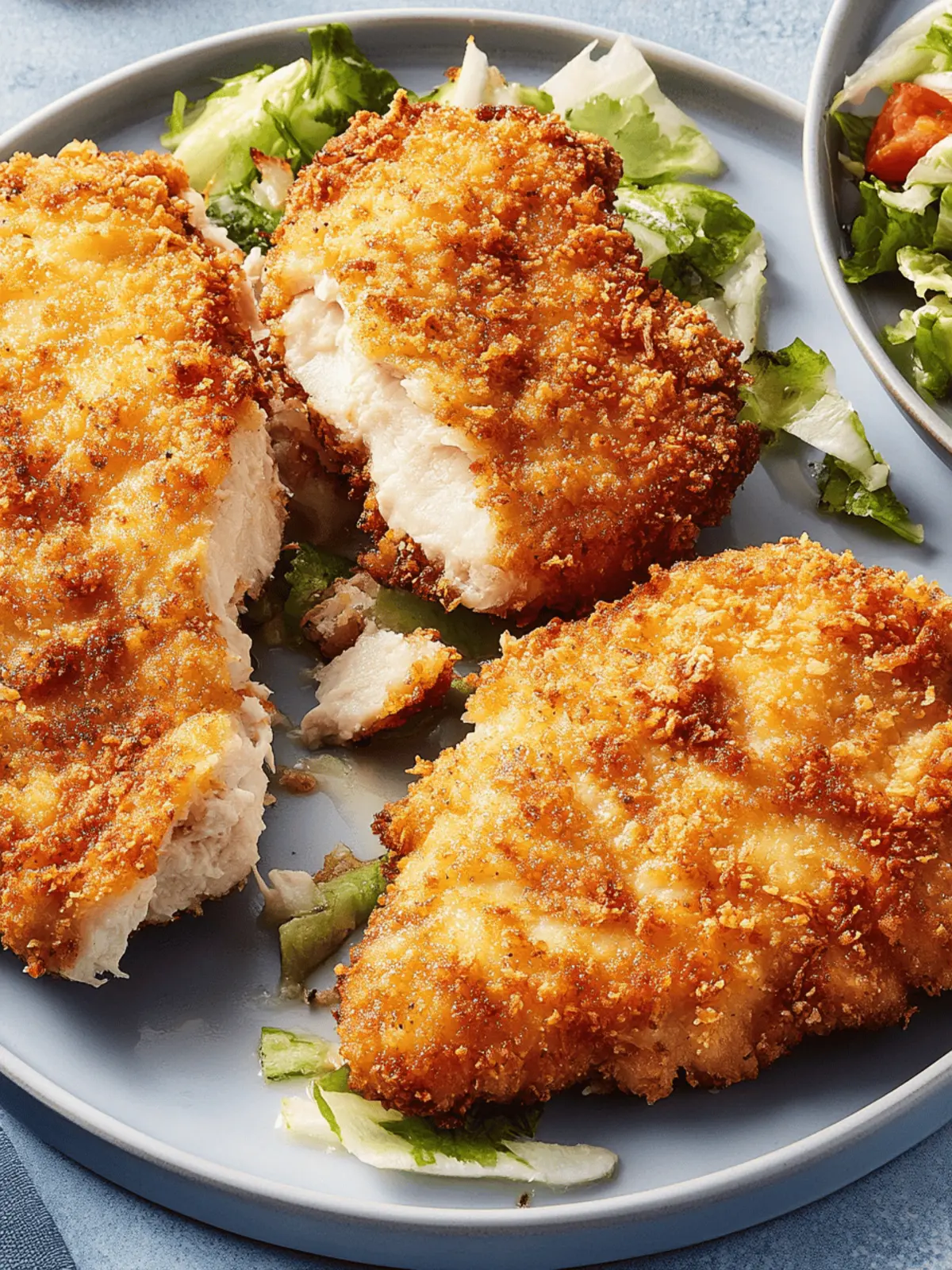 Crunchy Coconut Chicken
