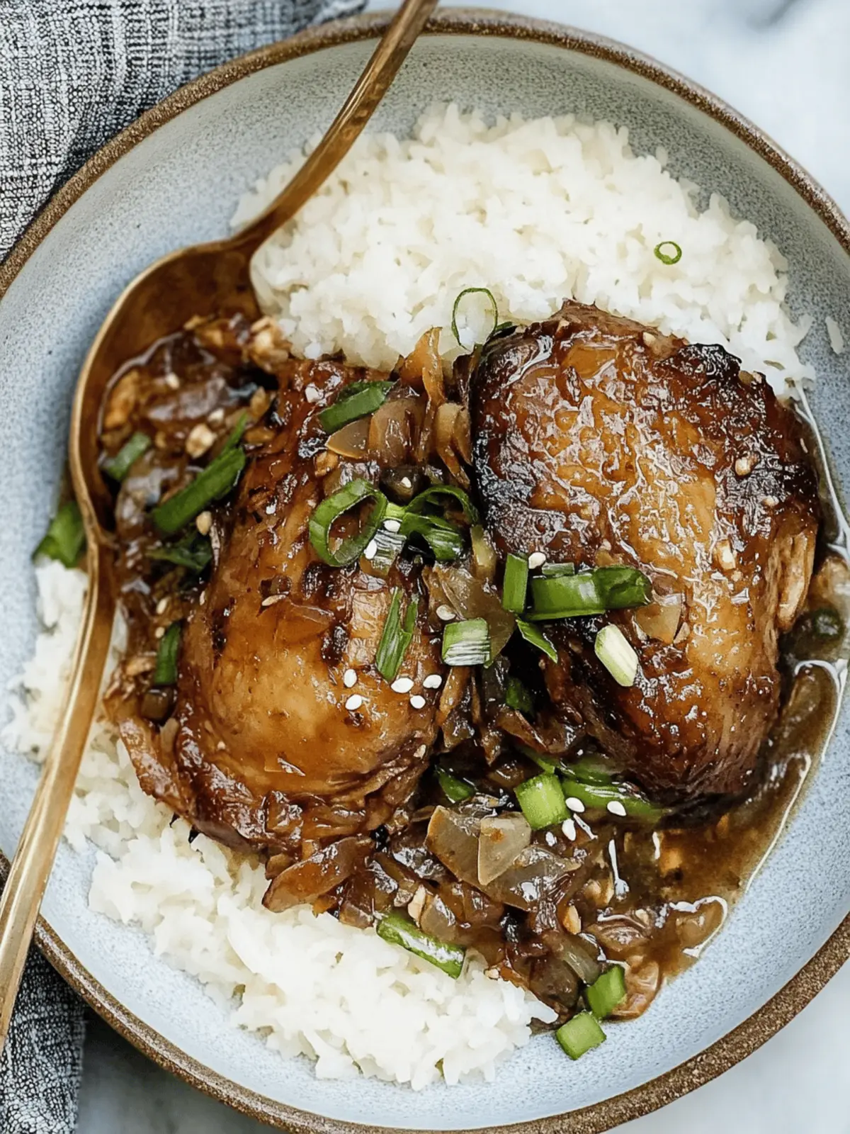 This Twist on Classic Chicken Adobo Is Extra Luxurious