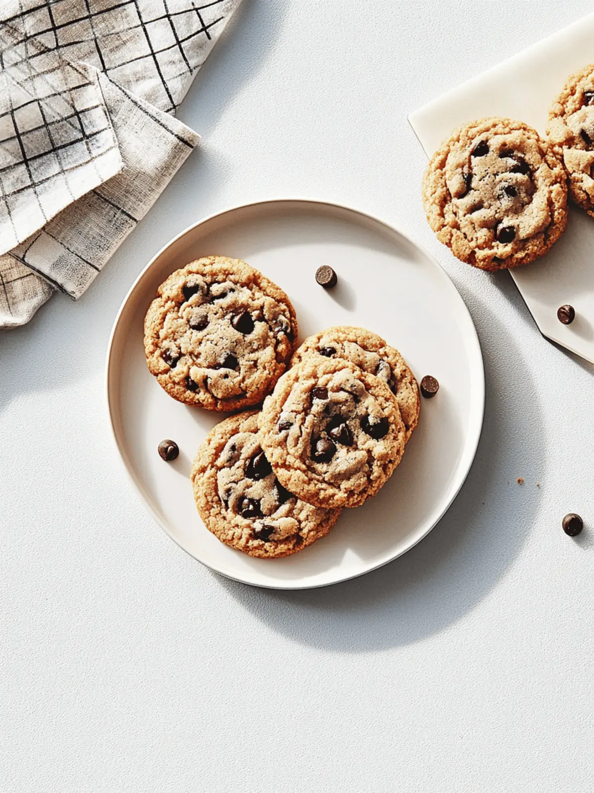 Soft Chocolate Chip Cookies