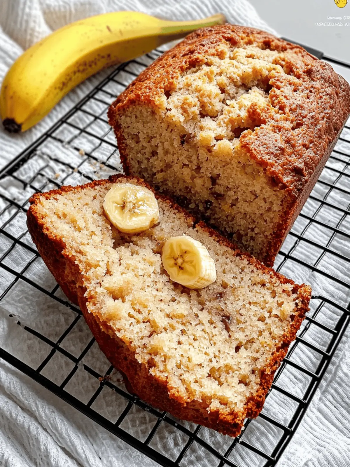 Cottage Cheese Banana Bread