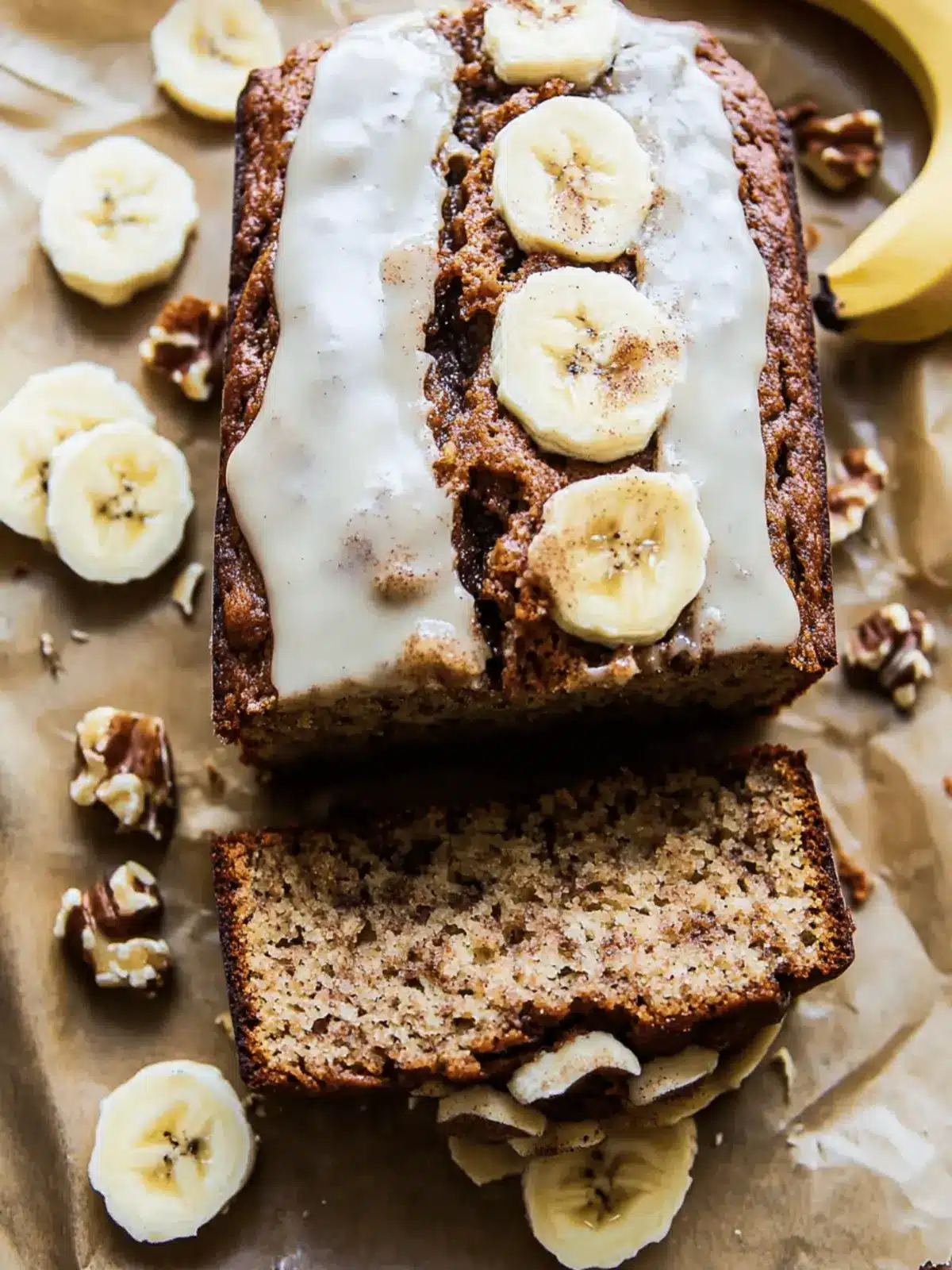 Cinnamon Swirl Banana Bread