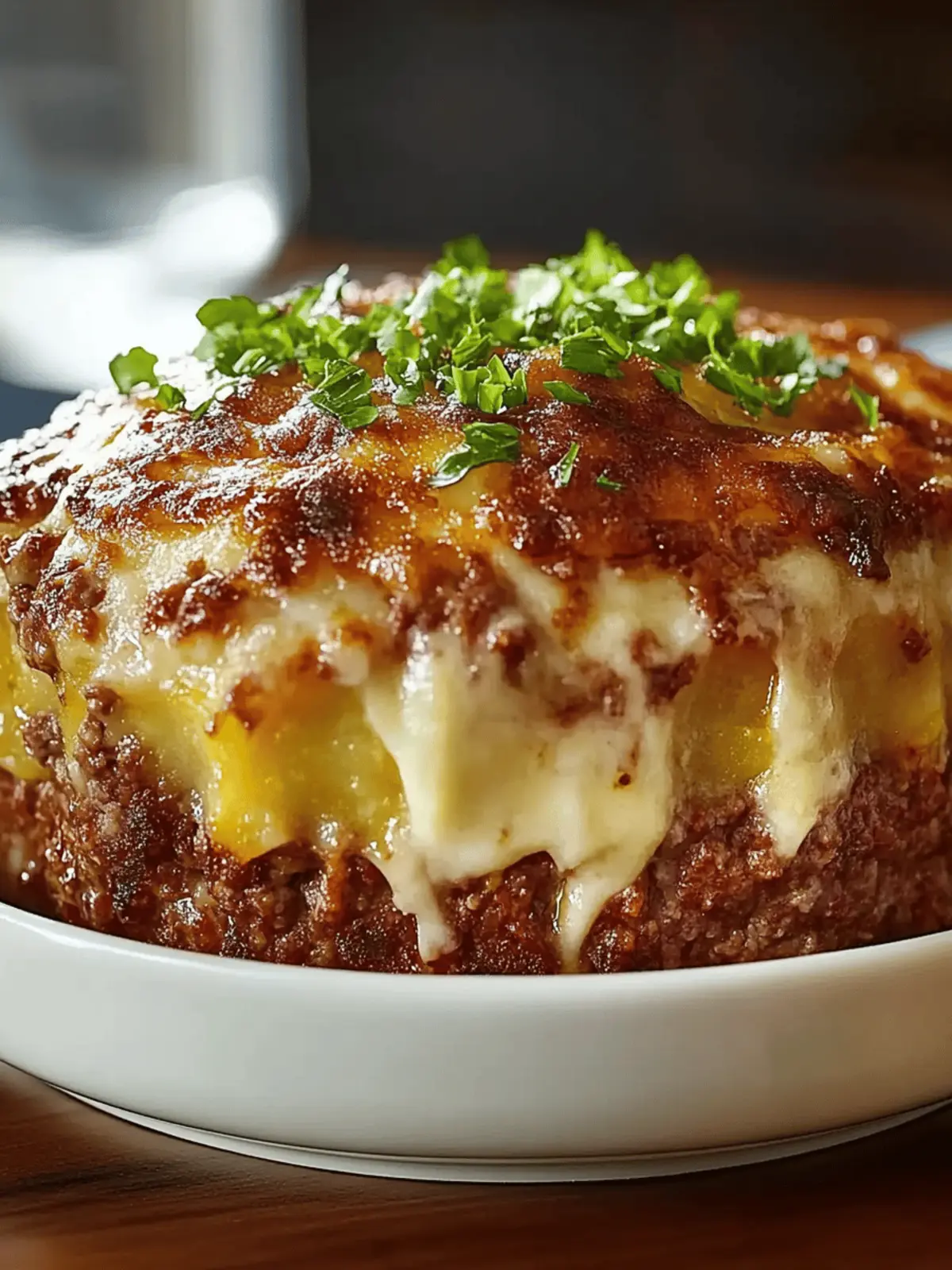 Loaded Potato Meatloaf