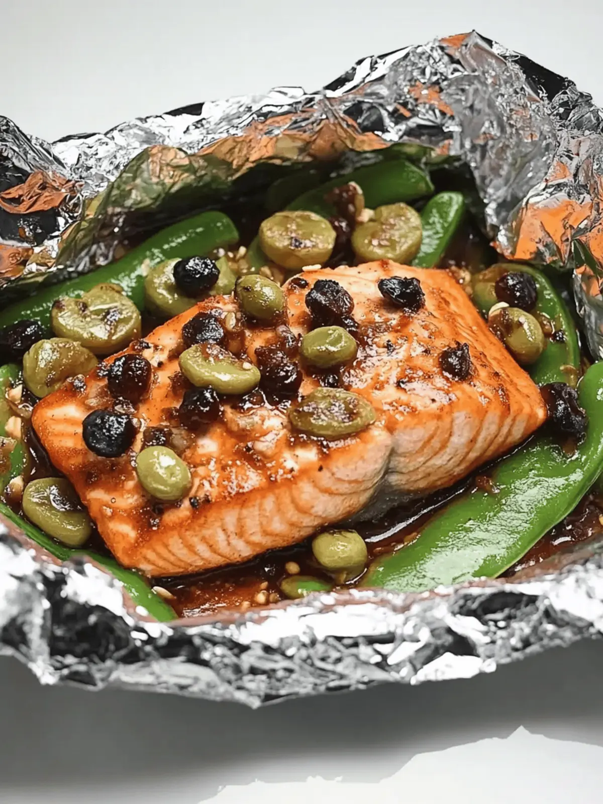 Delicious Asian Salmon Foil-Pack Dinner for Effortless Nights 4 Asian Salmon Foil-Pack Dinner