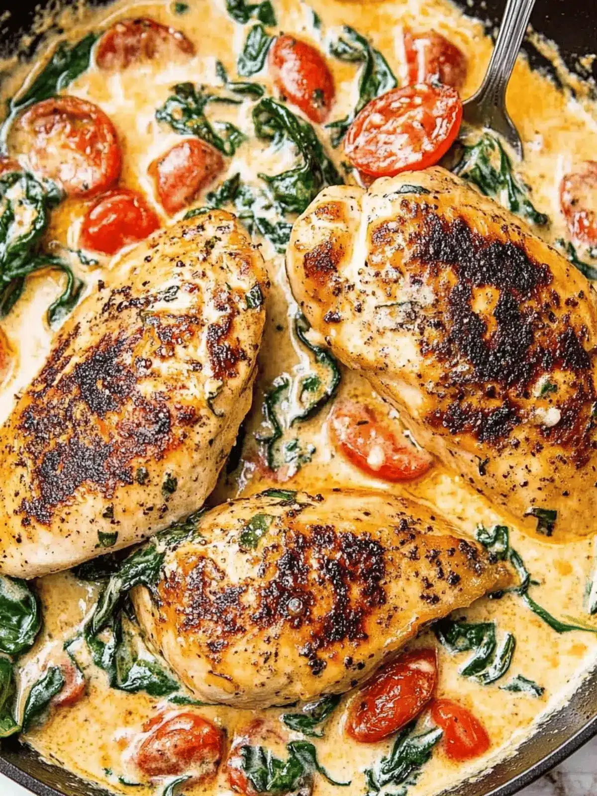 Creamy Tuscan Chicken