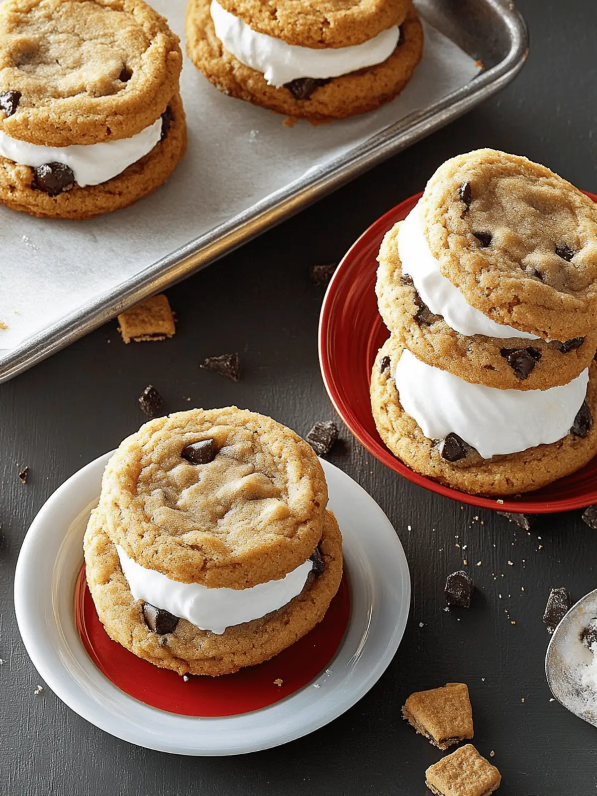 S’more Sandwich Cookies
