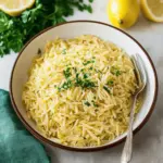 Lemon Orzo