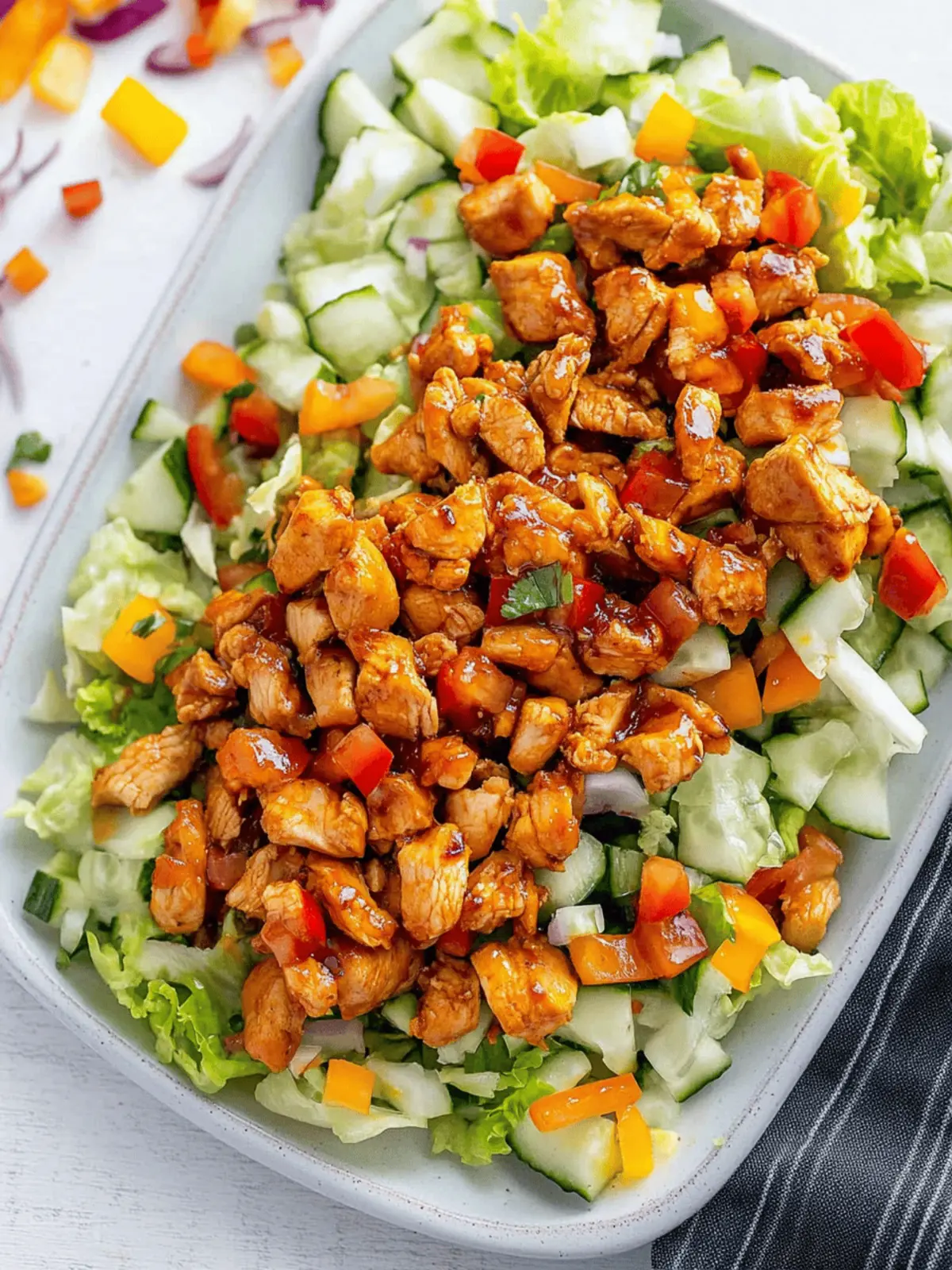 Zesty Honey Hot Chicken Salad for Spicy Flavor Lovers 4 Honey Hot Chicken Salad