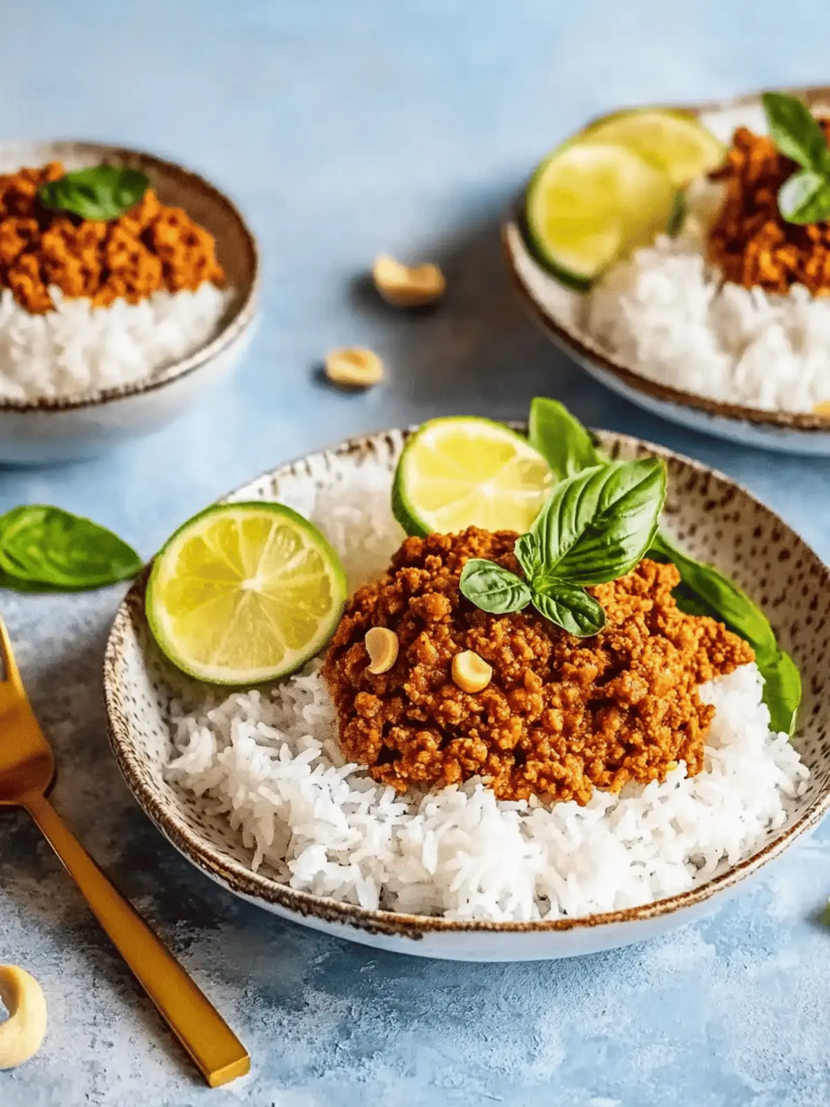 Quick Thai-Style Ground Beef Curry That Will Wow You 4 Thai-Style Ground Beef