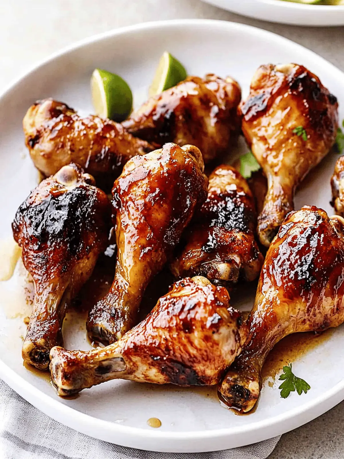 Hot Honey Chicken Drumsticks