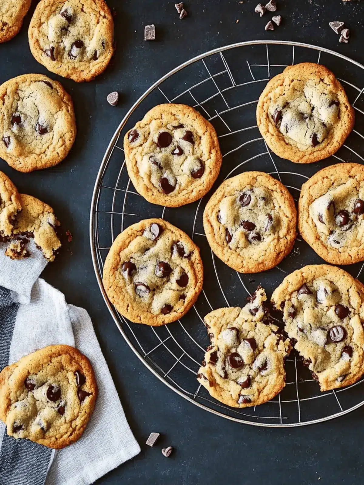 Classic Chocolate Chip Cookies