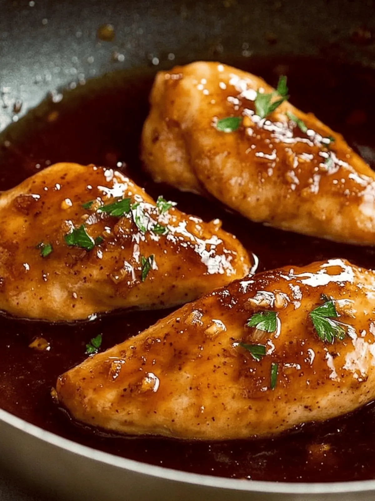 Honey Garlic Chicken Breast