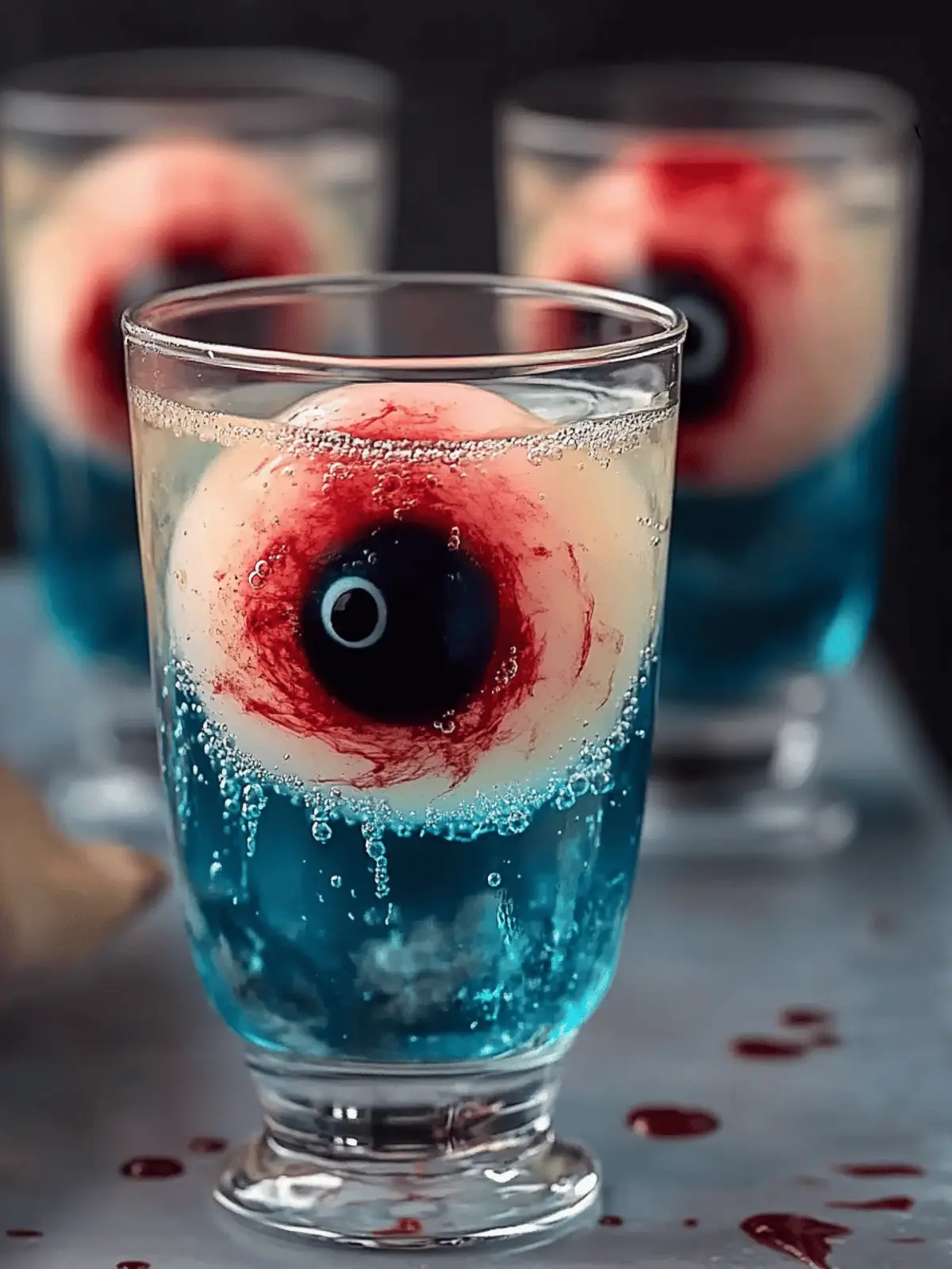 Spooky Halloween Eyeball Jello Shots Everyone Will Love 2 Spooky Halloween Eyeball Jello Shots