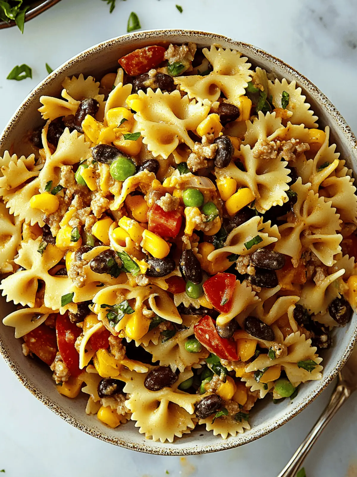 Cowboy Pasta Salad