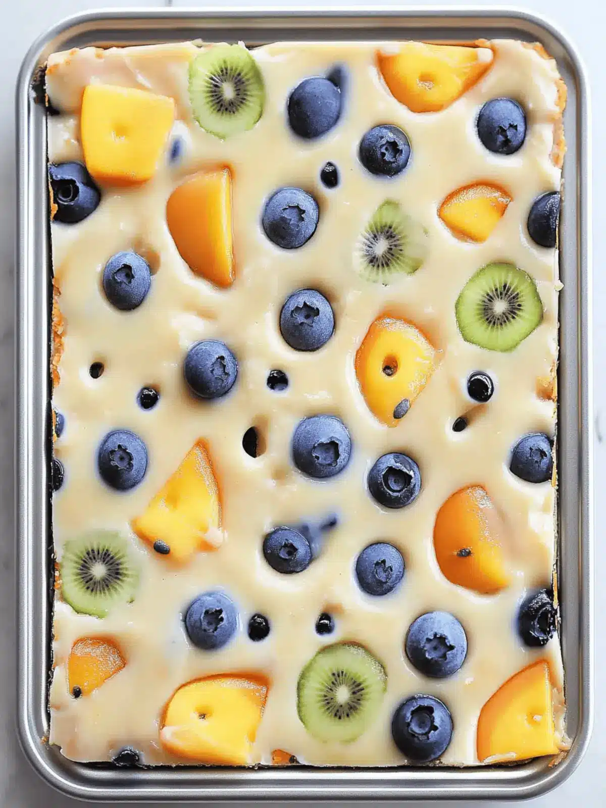 Halloween Yogurt Bark