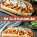 Best Buffalo Chicken Cheesesteak Recipe