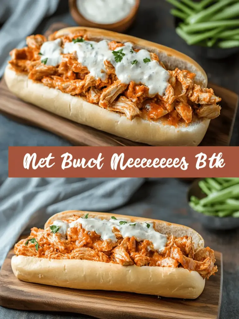 Best Buffalo Chicken Cheesesteak Recipe