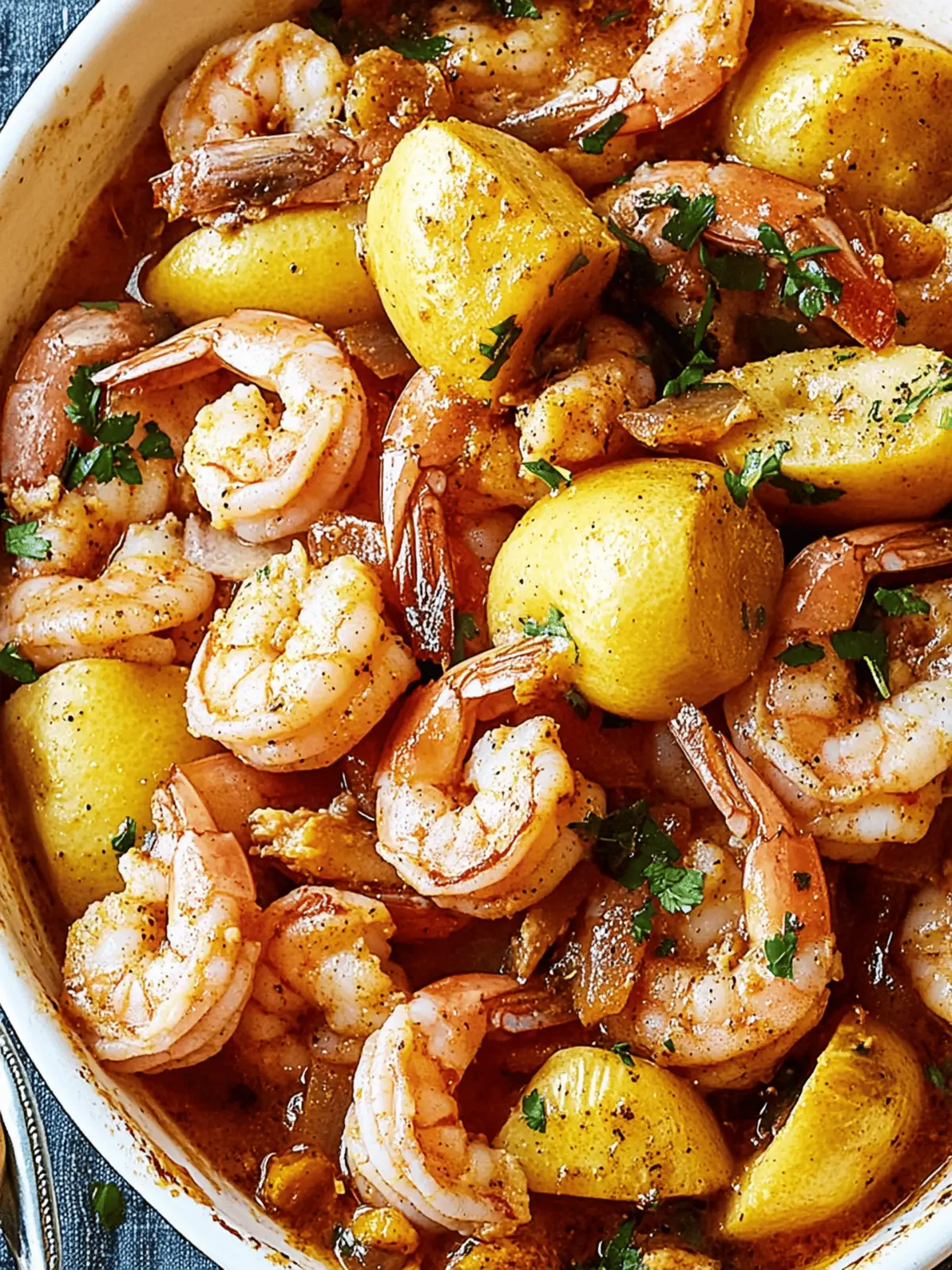 Slow Cooker Shrimp Boil