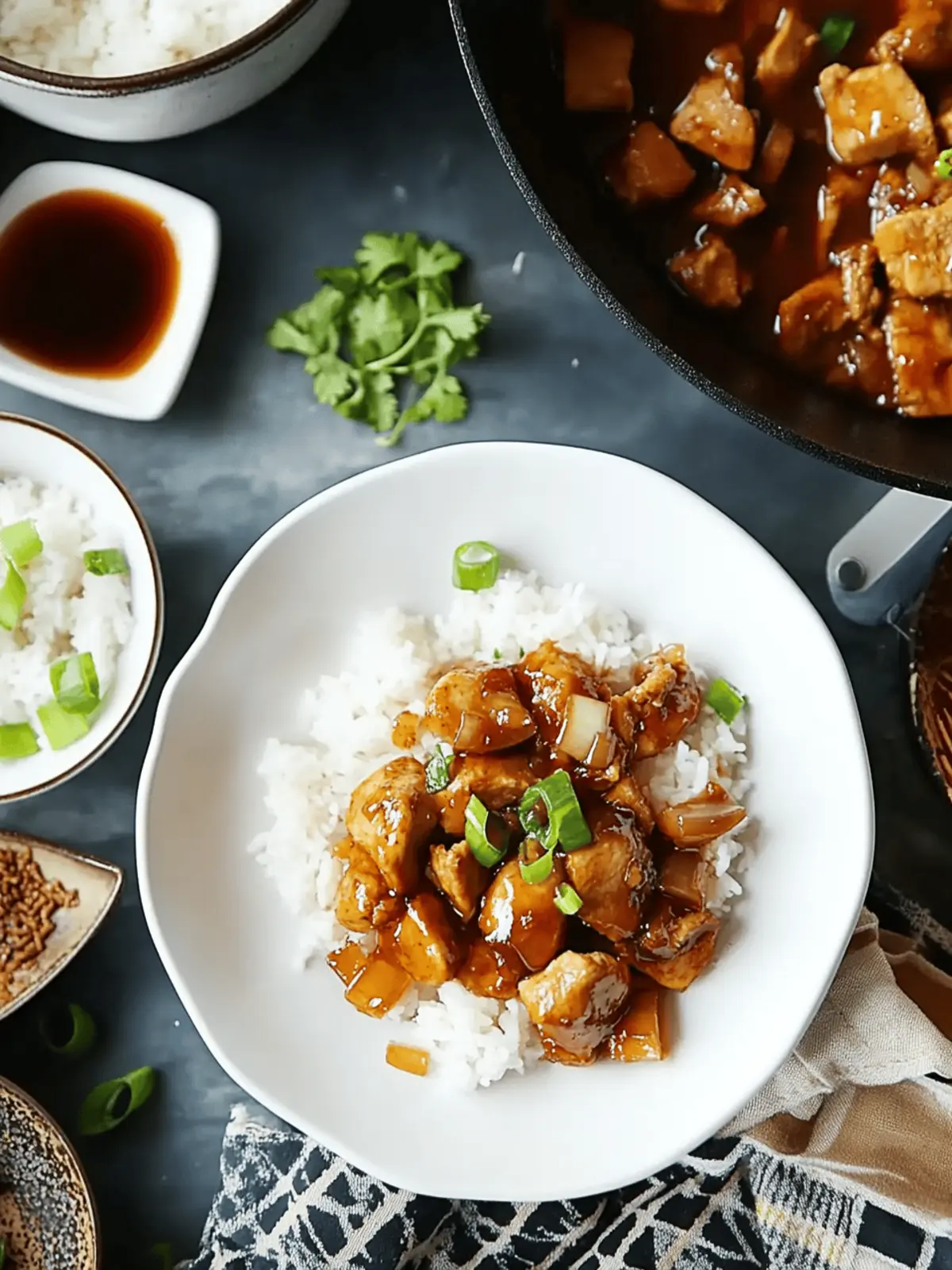 Savory Bourbon Chicken Stir-Fry with Sweet and Spicy Boost 3 Bourbon Chicken