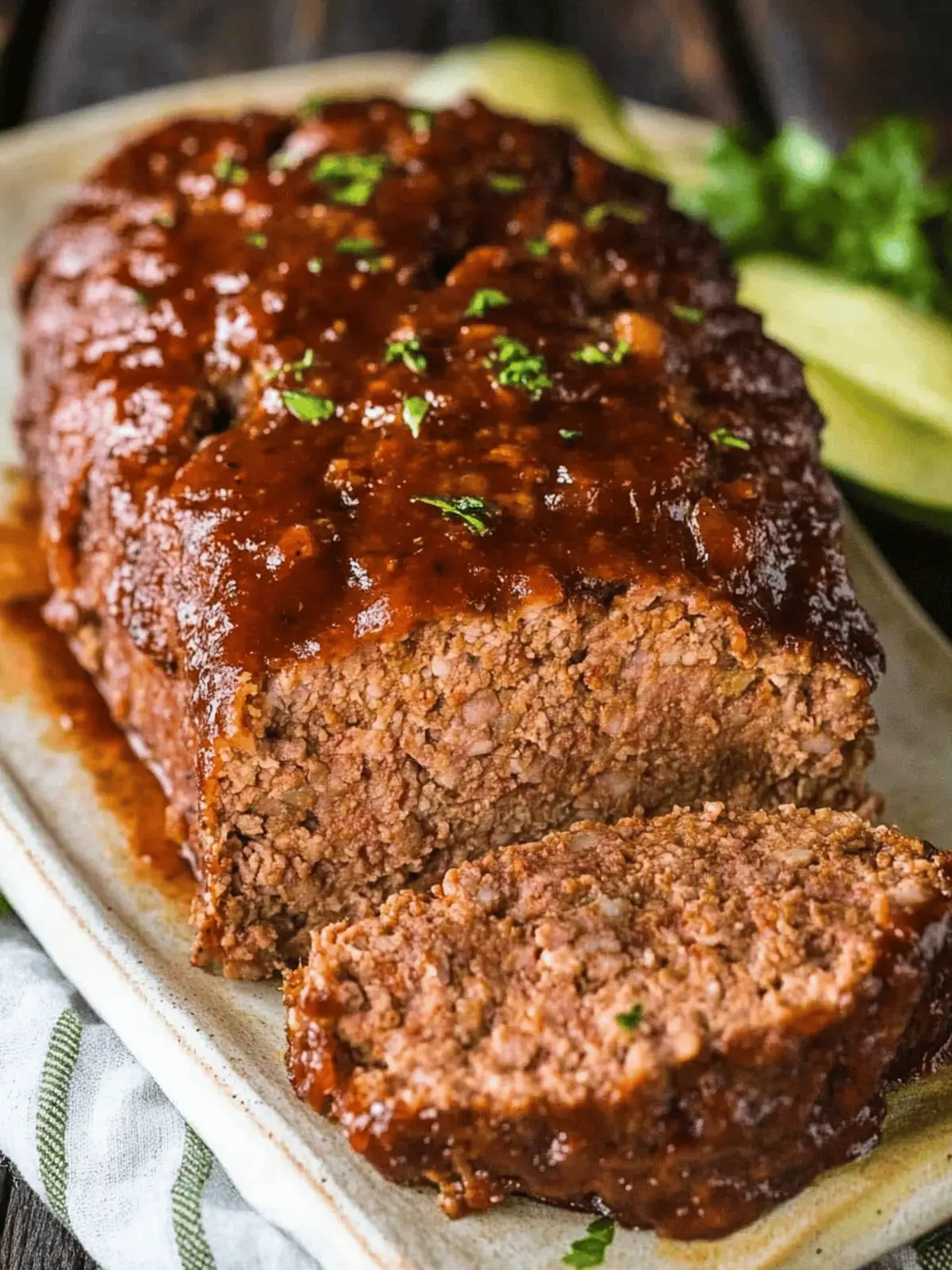 Easy Meatloaf Recipe (Makes 2 Loaves)