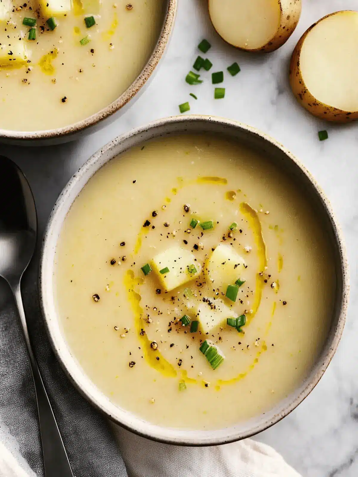 Potato Leek Soup