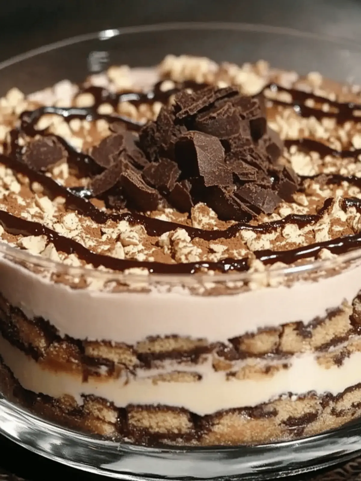 Tiramisu Toffee Dessert