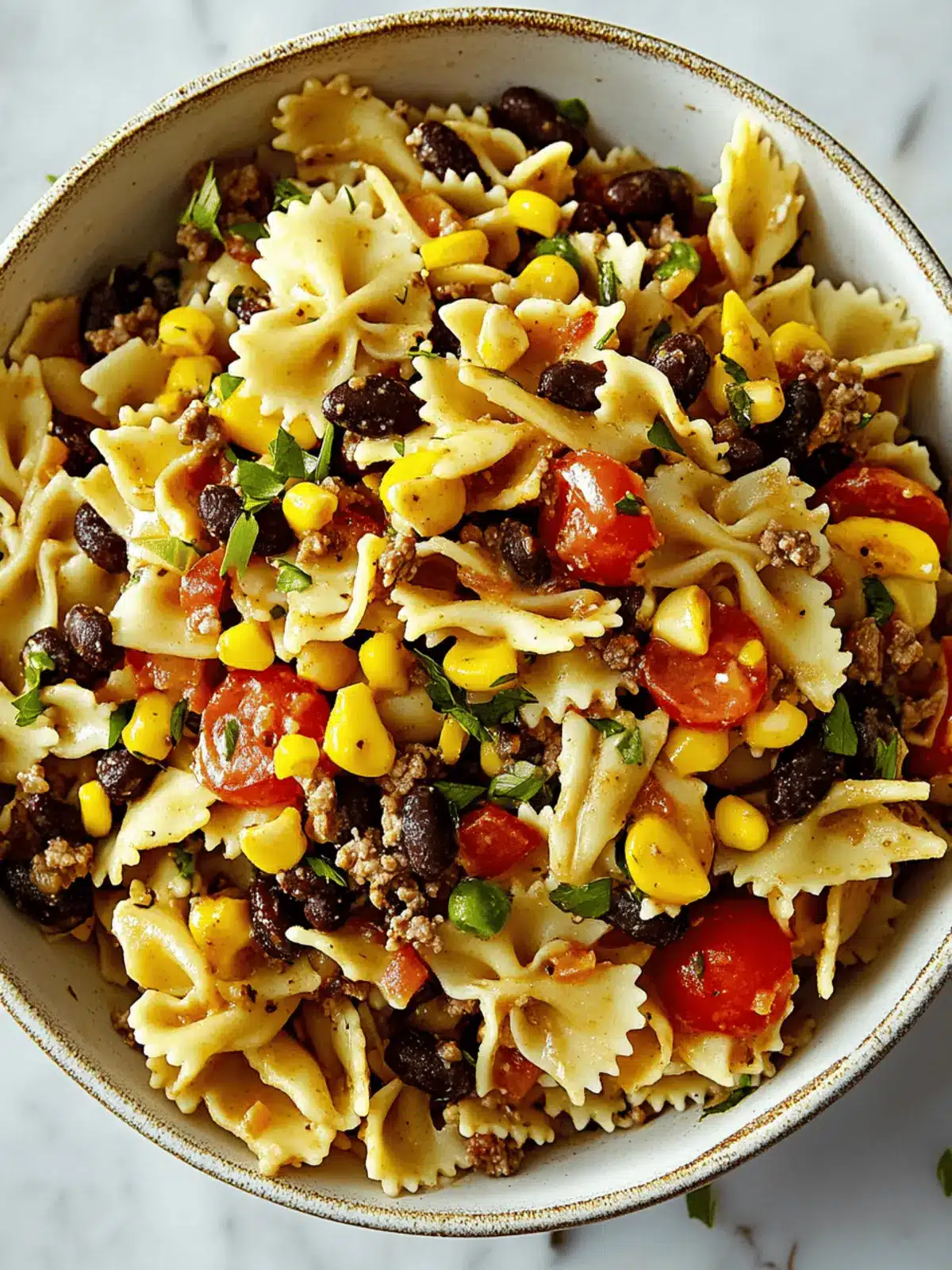 Cowboy Pasta Salad