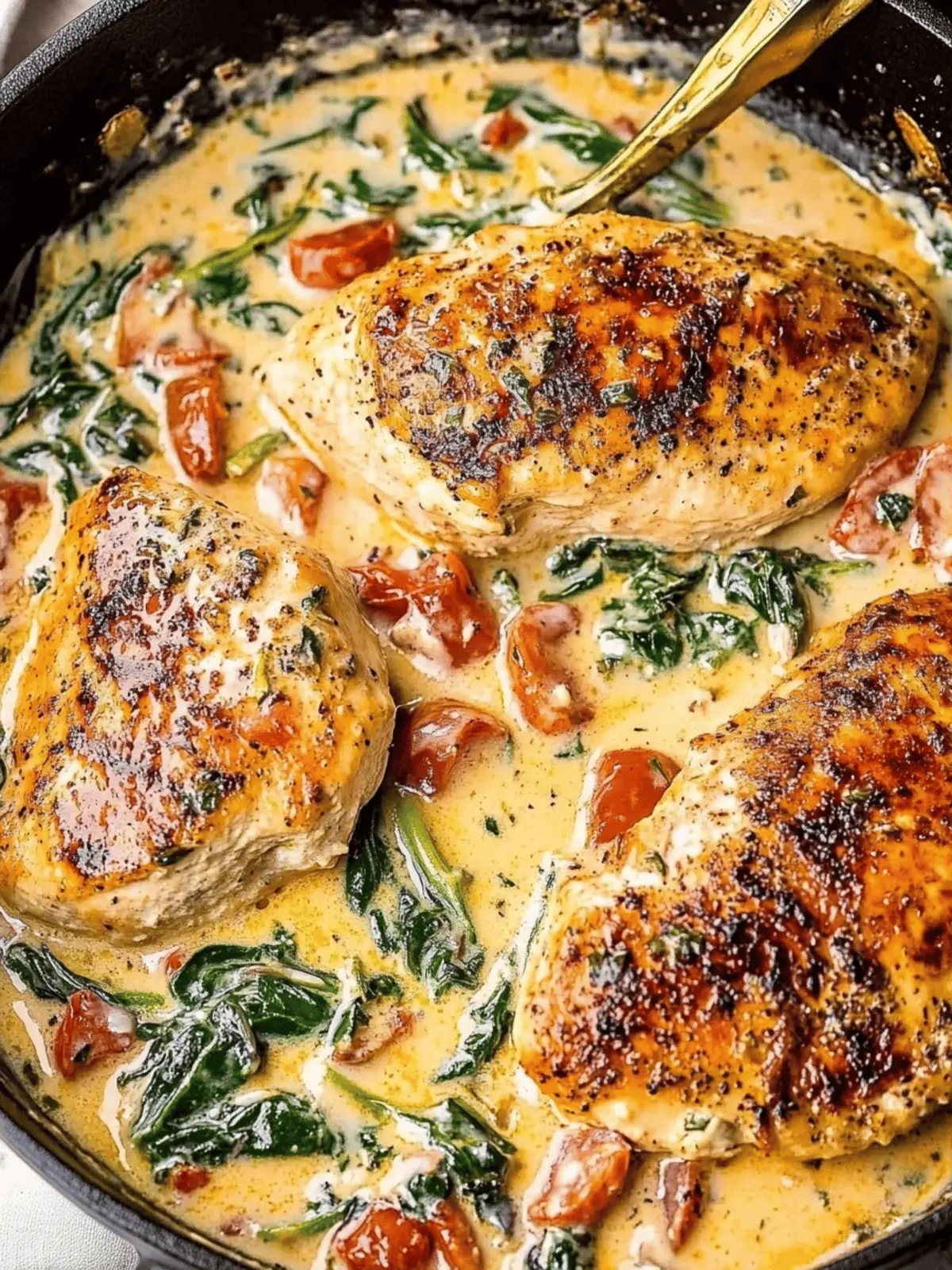 Creamy Tuscan Chicken