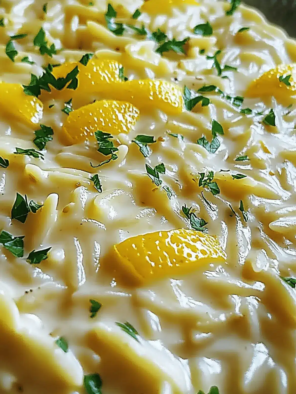 Creamy Lemon Garlic Orzo Easy and Flavorful Meal